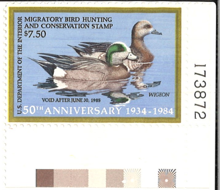 (image for) RW-51 MNH CV$15.00